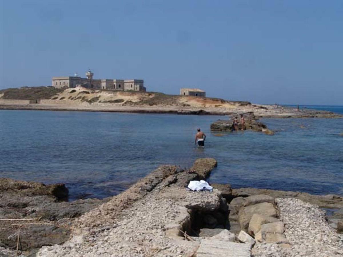 La Casa Di Lory Marzamemi Villa ภายนอก รูปภาพ